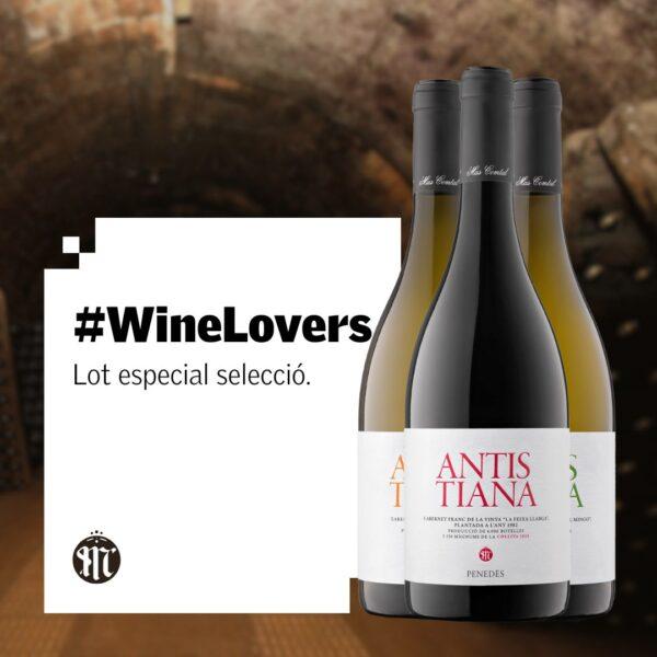 Lot especial #WineLover
