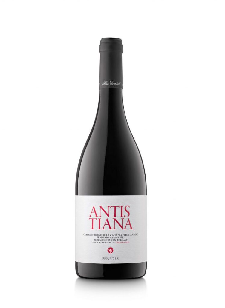 Atistiana Cabernet Franc Mas Comtal