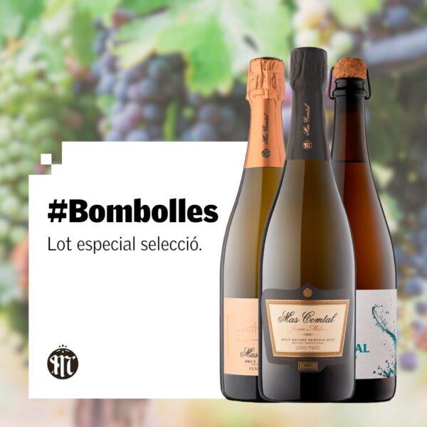 Lot especial #Bombolles