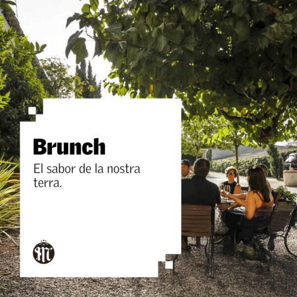 brunch, el sabor de la nostra terra