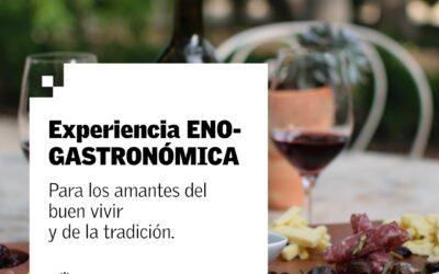Experiencia ENO-GASTRONÓMICA