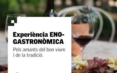 Experiència ENO-GASTRONOMICA