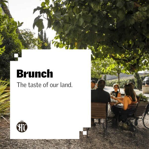 brunch, the taste of our land