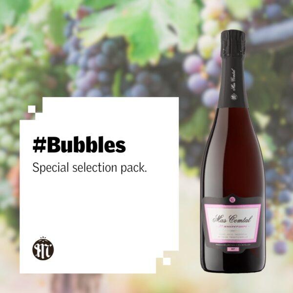 bubbles, special selection pack