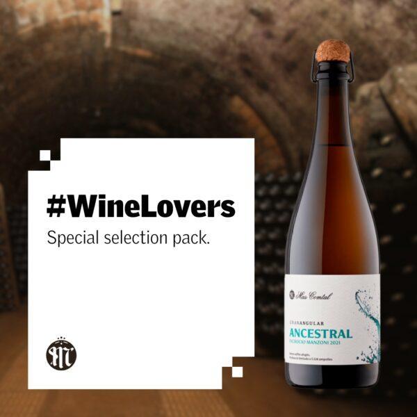 wine lovers, special selection pack