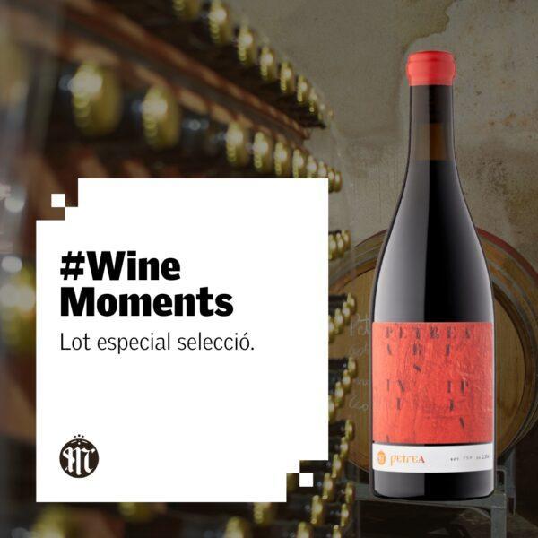 wine moments, lot especial selecció