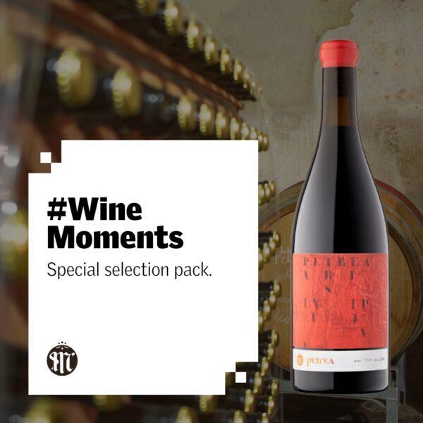 wine moments, special selection pack