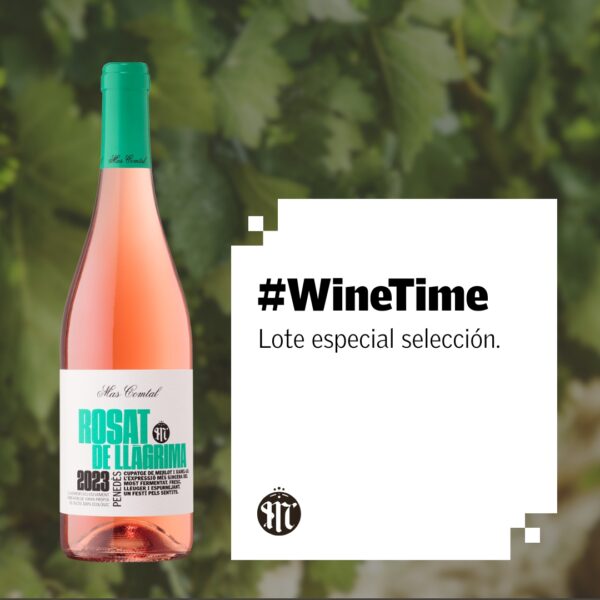 wine time, lote especial selección