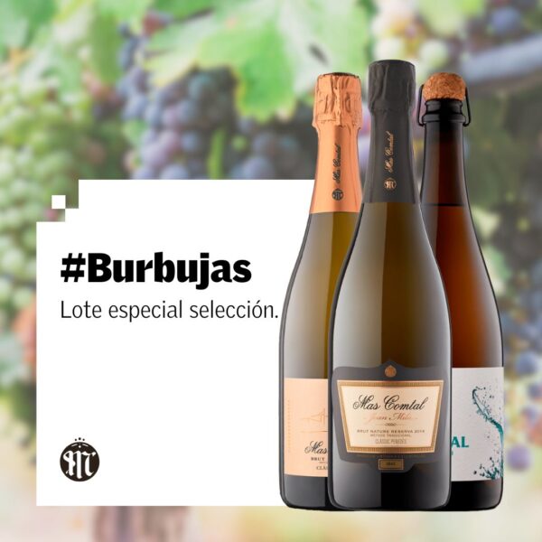 Lote especial #Burbujas
