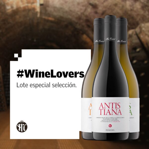 Lote especial #WineLover
